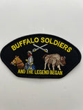 US Army Patch: Buffalo Soldiers And The Legend Began Military Patch | Military Hats & Pins