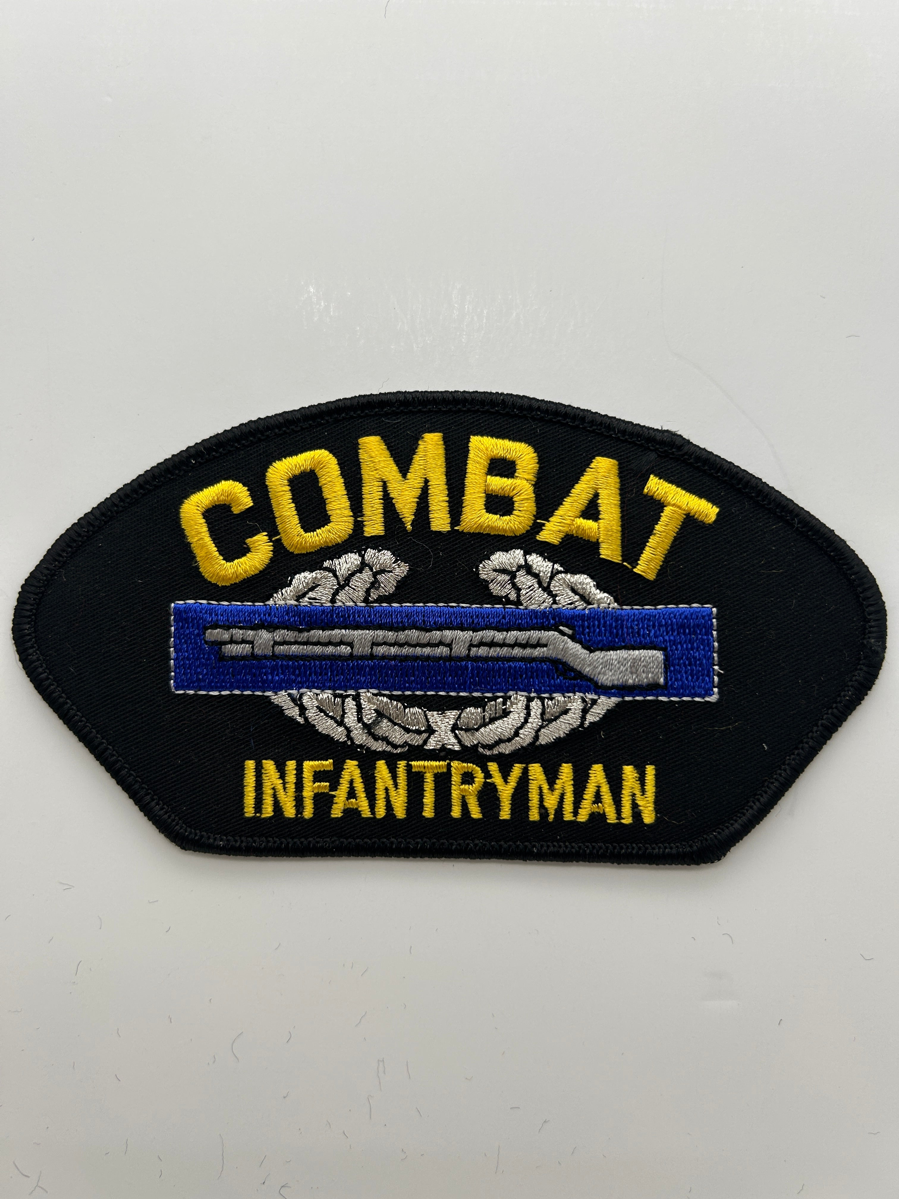 US Army Patch: Combat Infantryman Military Patch | Military Hats & Pins