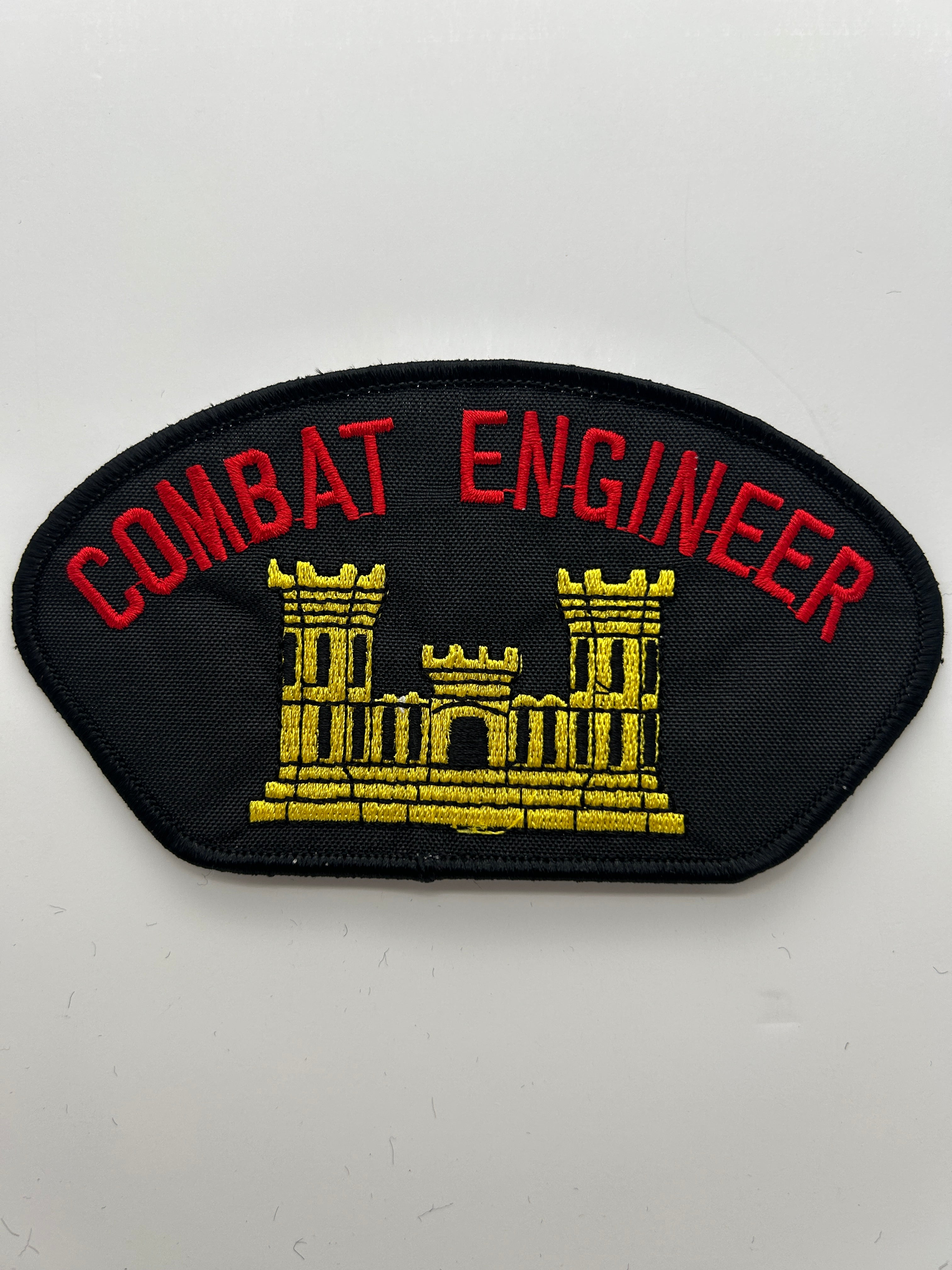 US Army Patch: Combat Engineer Military Patch | Military Hats & Pins