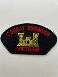 US Army Patch: Combat Engineer Vietnam Military Patch | Military Hats & Pins