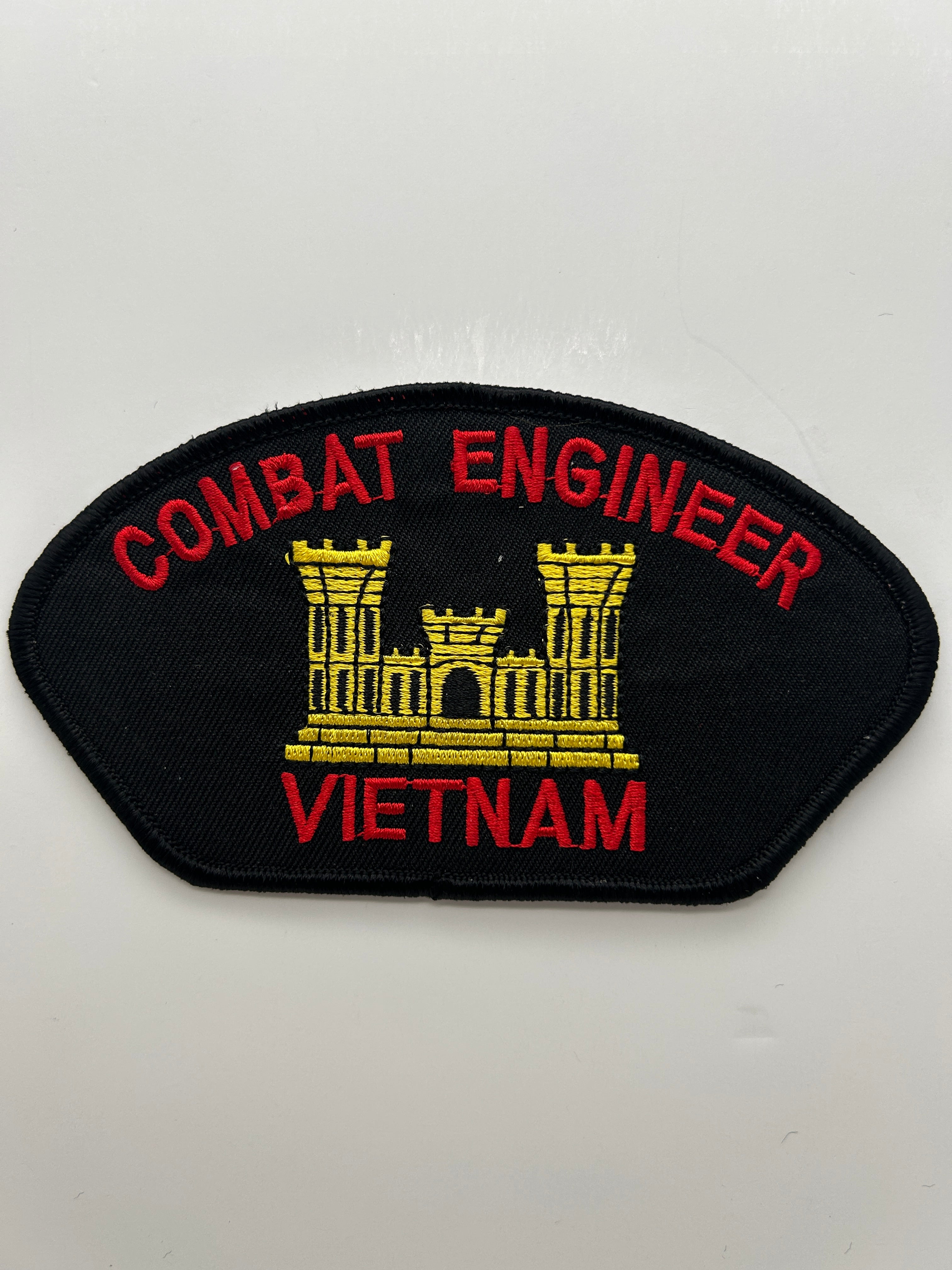 US Army Patch: Combat Engineer Vietnam Military Patch | Military Hats & Pins