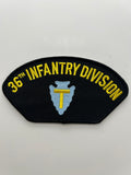 US Army Patch: 36th Infantry Division Military Patch | Military Hats & Pins
