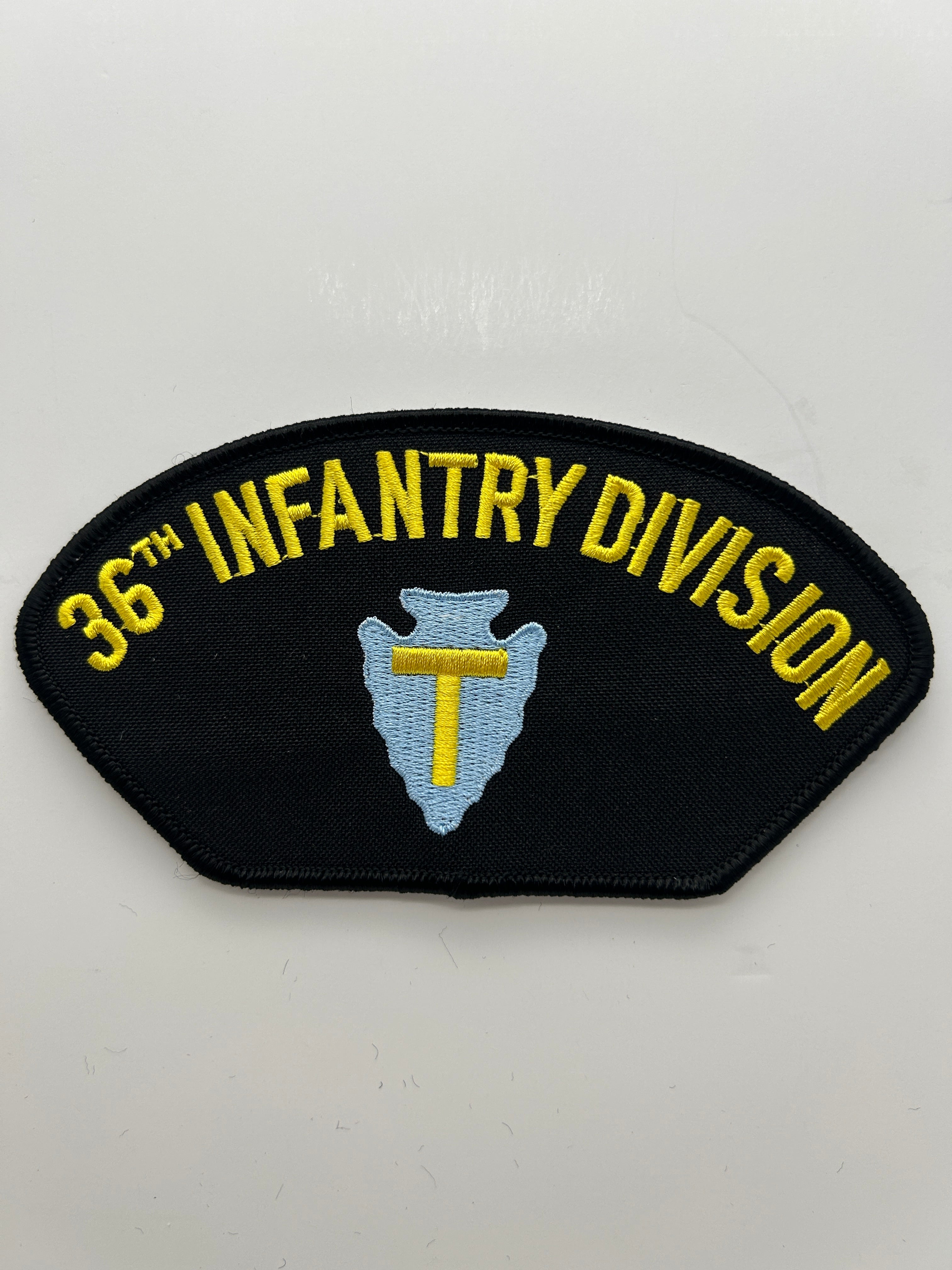 US Army Patch: 36th Infantry Division Military Patch | Military Hats & Pins