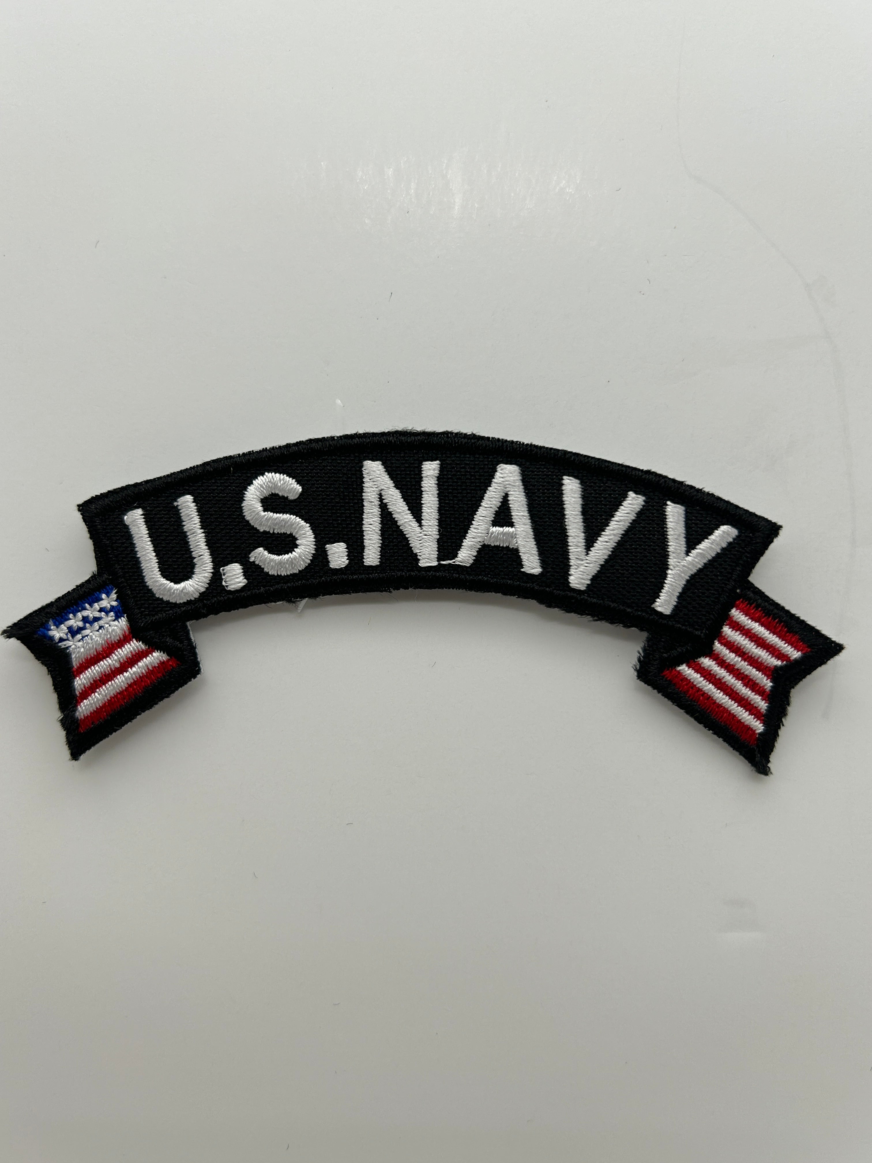 US Navy:  Black Arch Military Patch | Military Hats & Pins