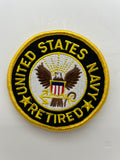 US Navy Retired Seal Logo Military Patch | Military Hats & Pins