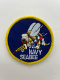 US Navy Seabee Military Patch | Military Hats & Pins