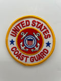 US CoastGuard Seal Logo Military Patch | Military Hats & Pins