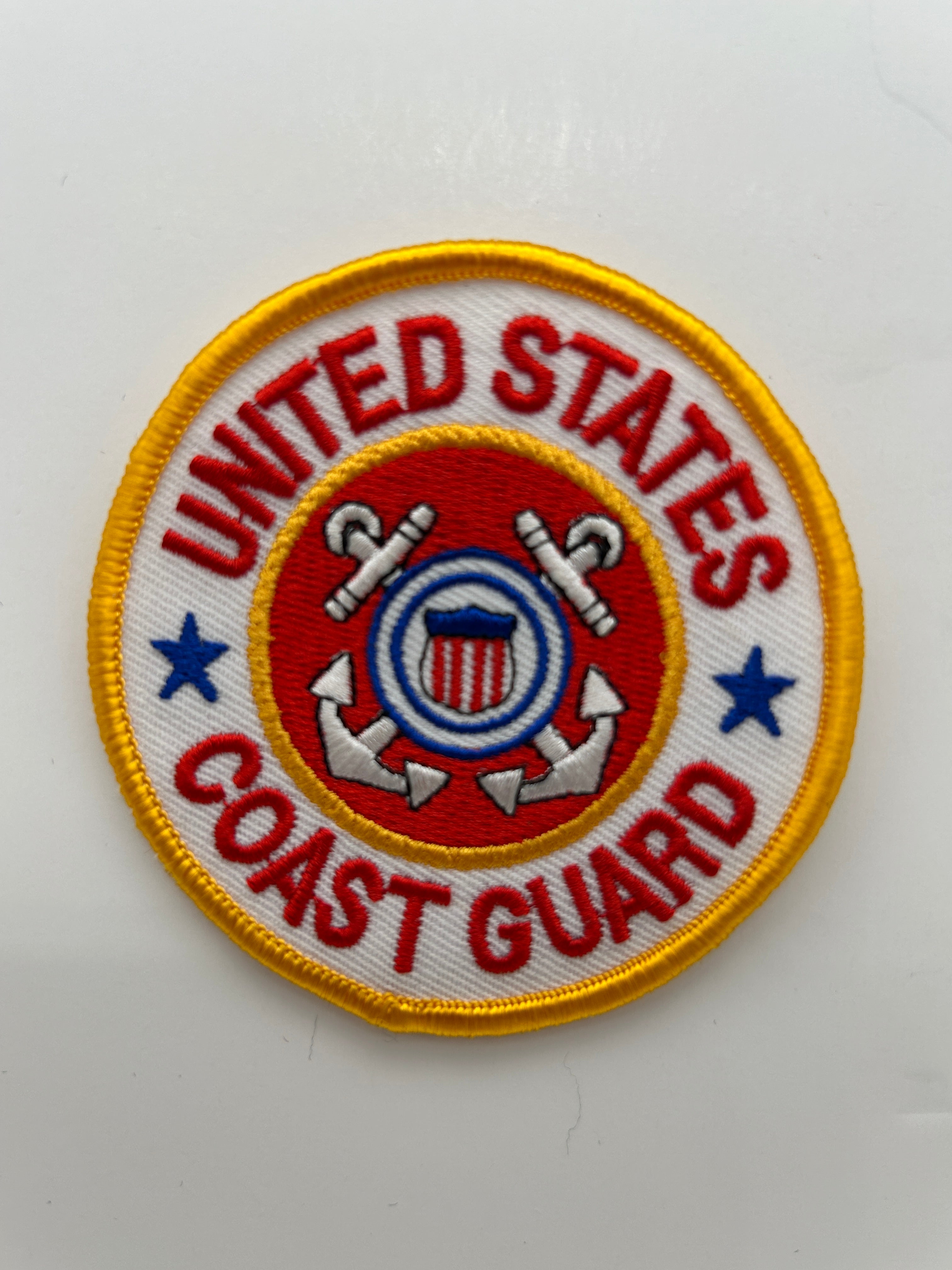 US CoastGuard Seal Logo Military Patch | Military Hats & Pins