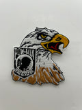 US Navy: POW MIA Eagle Military Patch | Military Hats & Pins