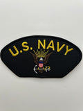 US Navy Black Arch Military Patch | Military Hats & Pins