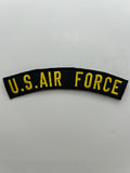 US Air Force Black Military Patch | Military Hats & Pins