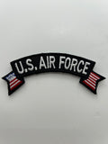 US Air Force: Black Arch Military Patch | Military Hats & Pins