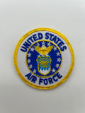 US Air Force Seal Logo Military Patch | Military Hats & Pins