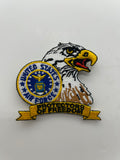 US Air Force Seal Eagle "Protectors of Freedom" Military Patch | Military Hats & Pins