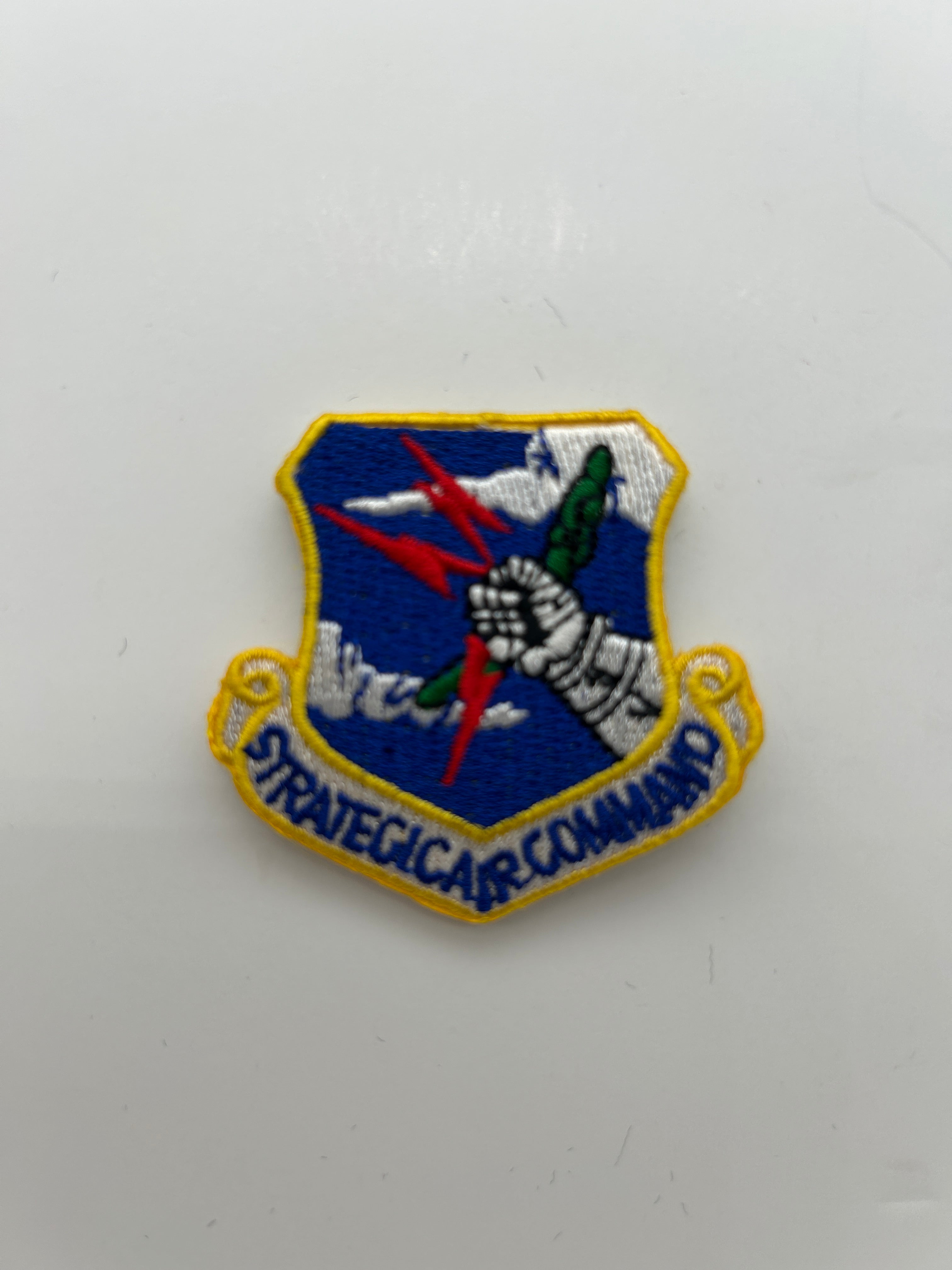 US Air Force: Strategic Air Command Military Patch | Military Hats & Pins