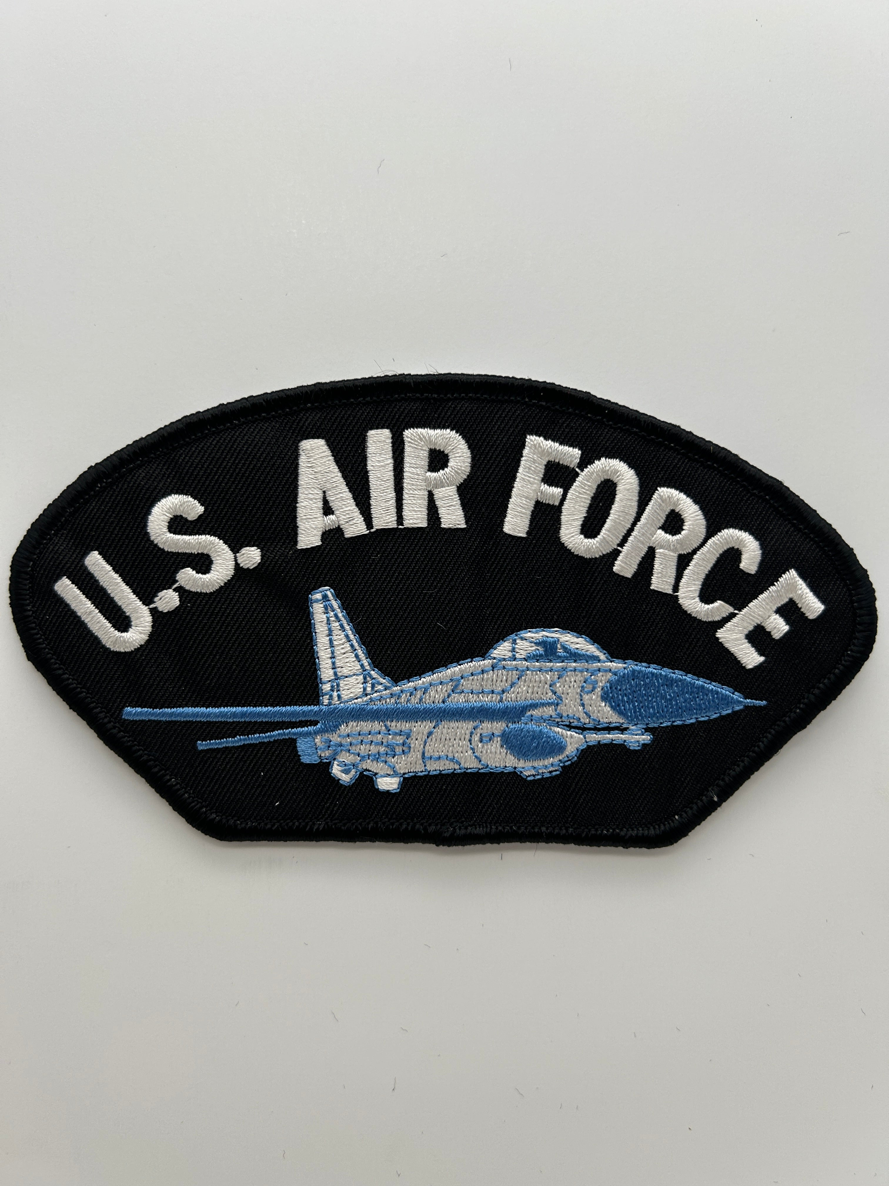 US Air Force Black Arch Military Patch | Military Hats & Pins