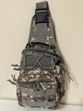 Tactical Military Bag: Camouflage Military Utility Cross Body Bags 11” x 9”| Military Hats & Pins