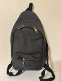 Small Canvas Backpack : Black Military Utility Backpack | Military Hats & Pins
