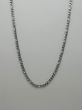 Jewelry: Stainless Steel Link Thin Chain Necklace | Military Hats & Pins
