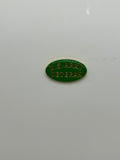 U.S. Army Veteran Enamel Lapel Pin Green & Gold Oval | Military Hats & Pins