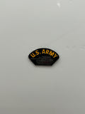 U.S. Army Tank Military Lapel Pin Black | Military Hats & Pins