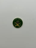 US Army: Special Forces Mess With The Best Die Like The Rest Skull Green Pin | Military Hats & Pins