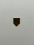 U.S. Army 1st Infantry Division "Big Red One" Enamel Lapel Pin | Military Hats & Pins