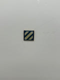 U.S. Army 3rd Infantry Division "Rock of the Marne" Enamel Lapel Pin | Military Hats & Pins
