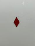 U.S. Army 5th Infantry Division "Red Diamond" Enamel Lapel Pin | Military Hats & Pins