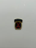 US Army 10th Mountain Division Lapel Pin| Military Hats & Pins
