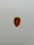 U.S. Army 25th Infantry Division Hat Pin | Military Hats & Pins
