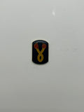 US Army 196th Infantry Brigade Hat Pin | Military Hats & Pins