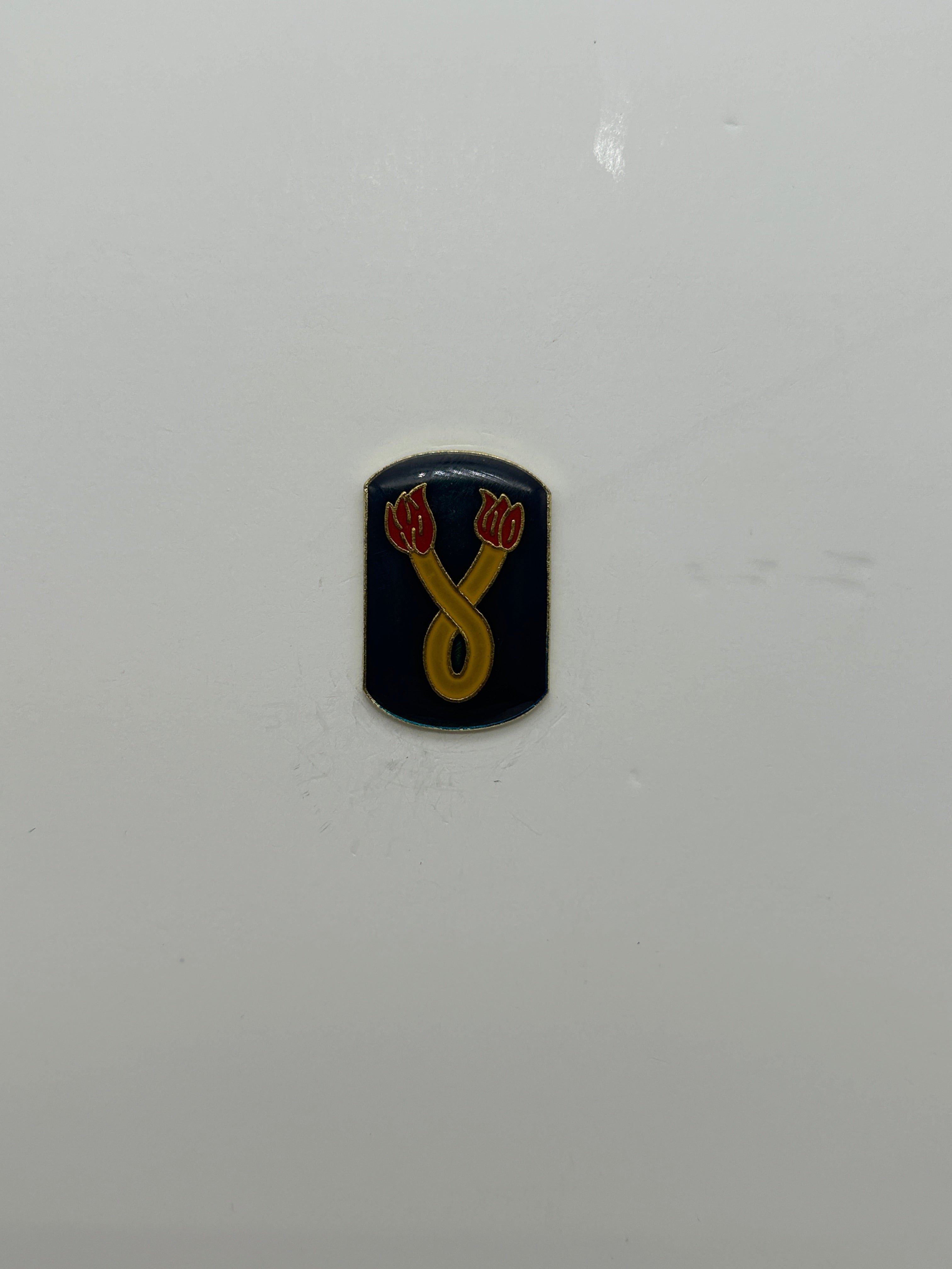 US Army 196th Infantry Brigade Hat Pin | Military Hats & Pins