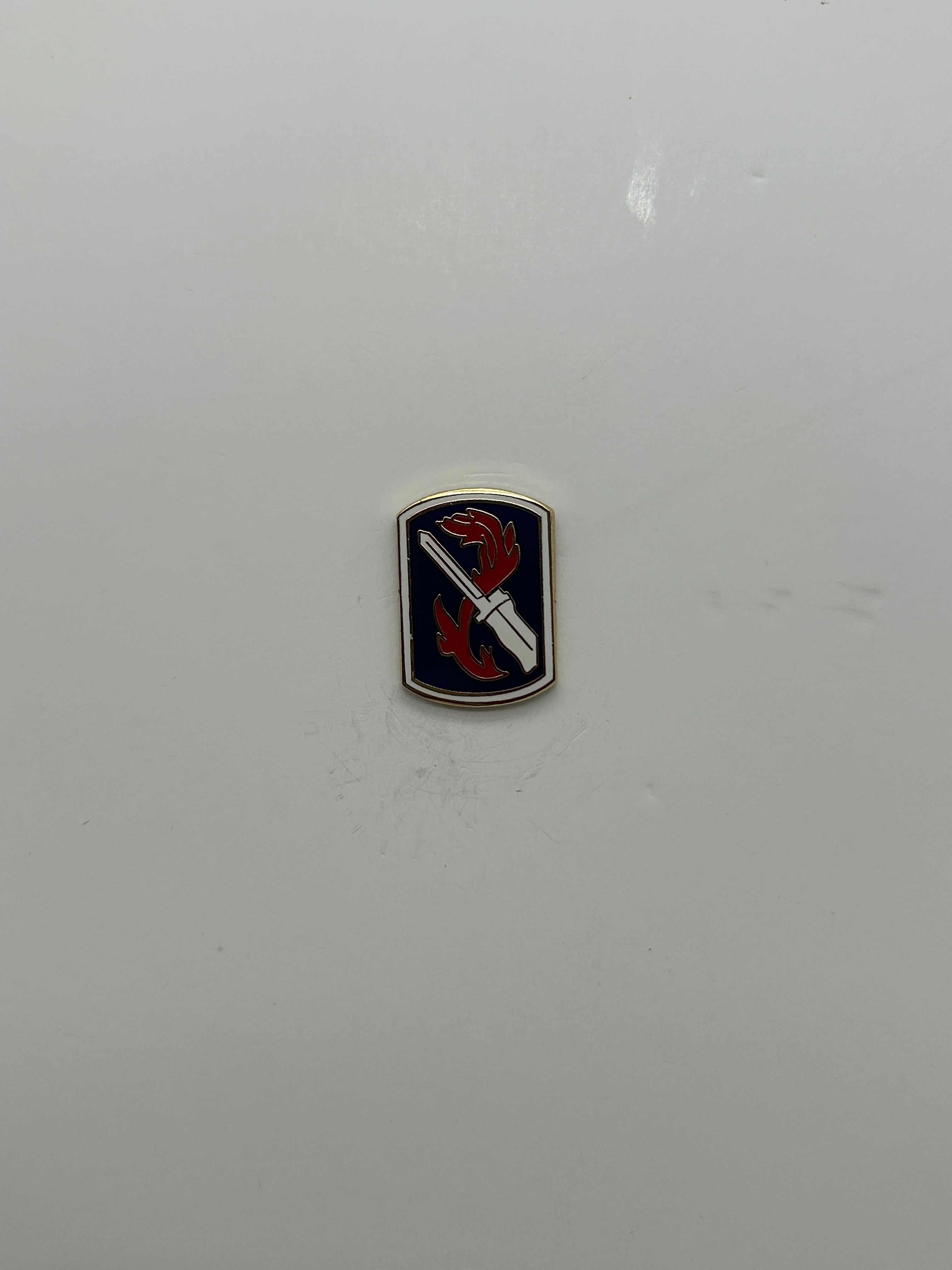 US Army 198th Infantry Brigade | Military Hats & Pins
