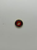 USMC Marine Corps Lapel Pin Red Enamel | Military Hats & Pins