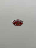 USMC Marine Corps Lapel Pin Red Enamel | Military Hats & Pins