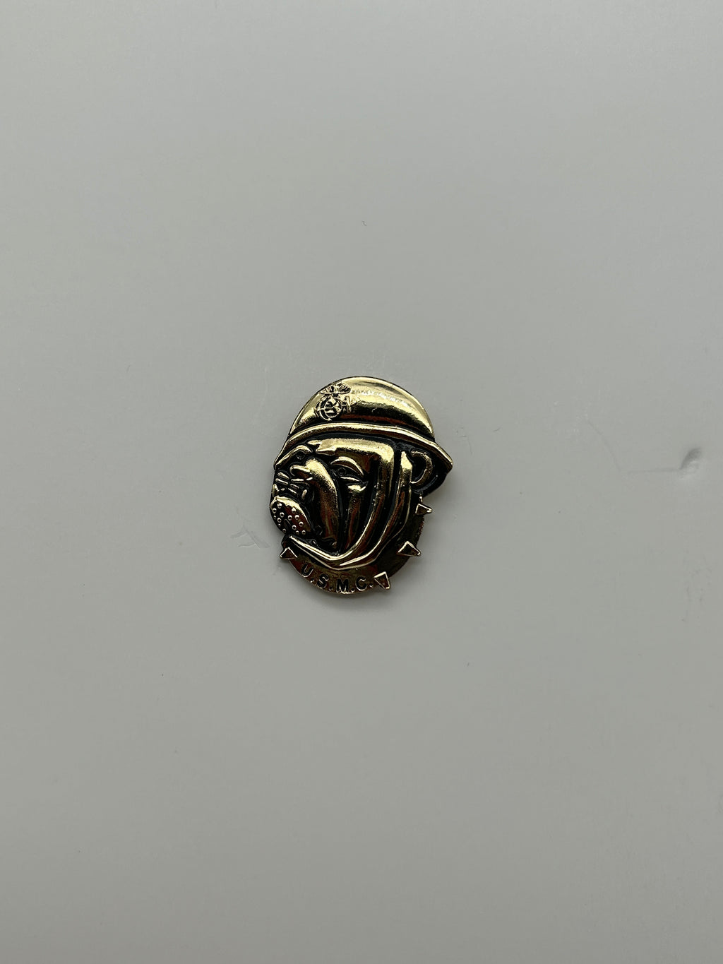 Bulldog Head Lapel-Hat Pin | Military Hats & Pins