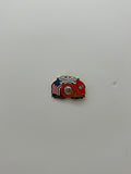US Marine Corps These Colors Don't Run Lapel-Hat Pin | Military Hats & Pins