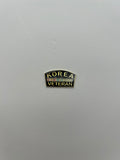 Korea Veteran Lapel Hat Pin | Military Hats & Pins
