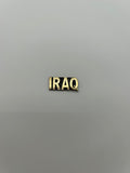 Iraq Veteran Hat Pin | Military Hats & Pins