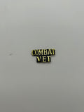 Combat Vet Lapel-Hat Pin | Military Hats & Pins