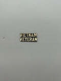 Vietnam Veteran Lapel-Hat Pin | Military Hats & Pins