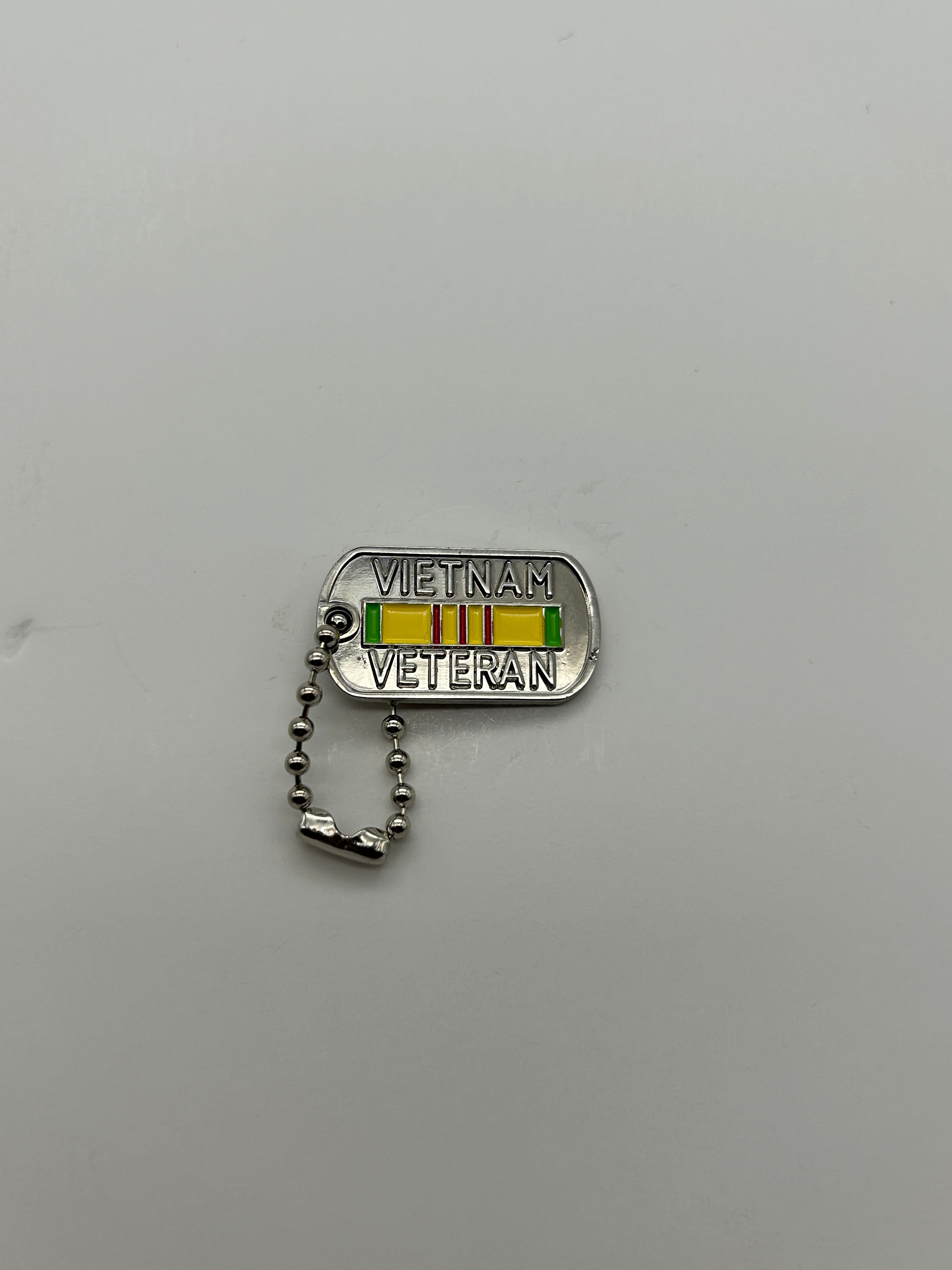 Vietnam Veteran Dog Tag | Military Hats & Pins