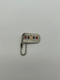 Iraq Freedom Veteran Dog Tag| Military Hats & Pins