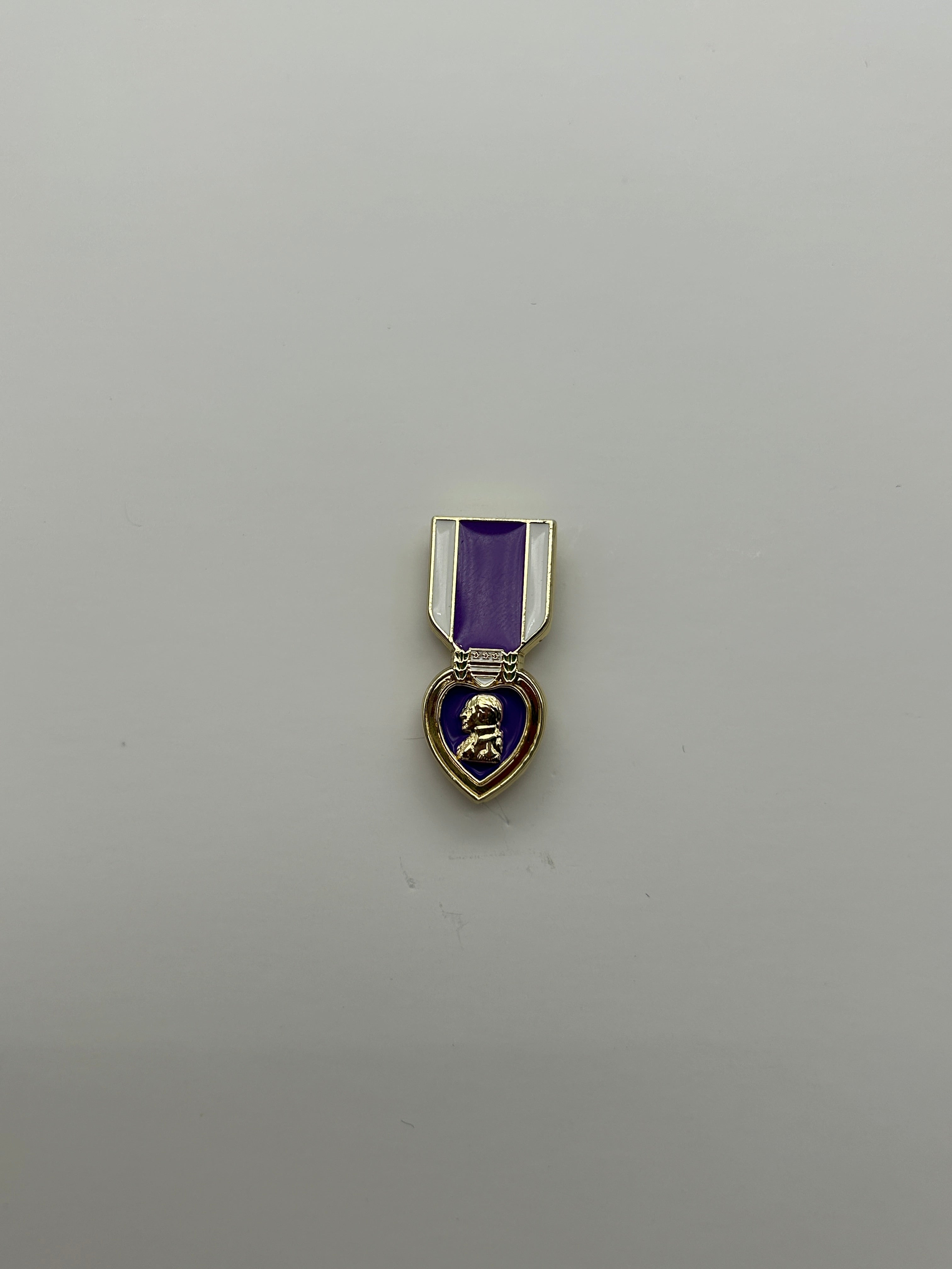Purple Heart Lapel-Hat Pin | Military Hats & Pins