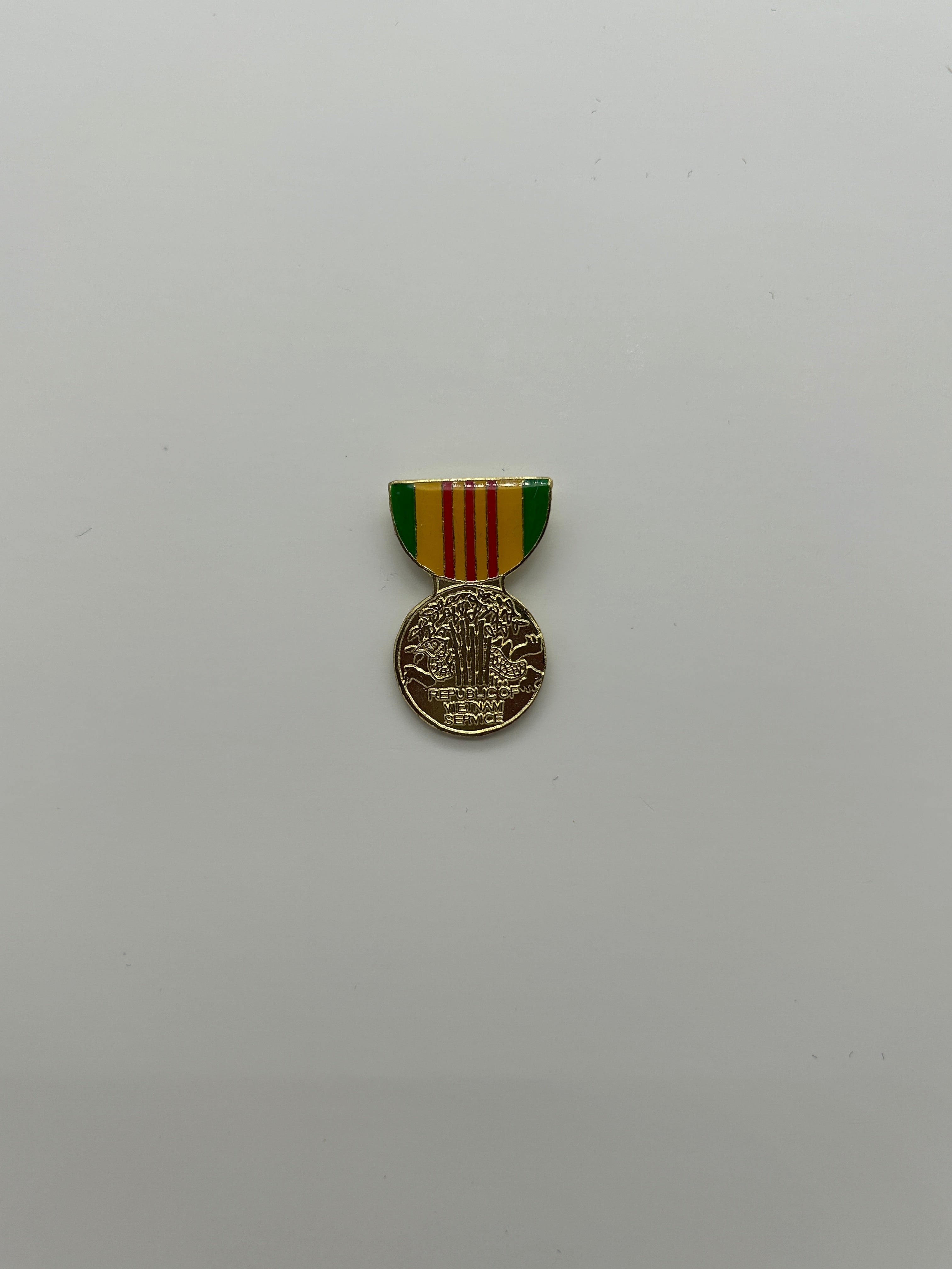 Vietnam Service Lapel - Hat Pin (Small)  | Military Hats & Pins