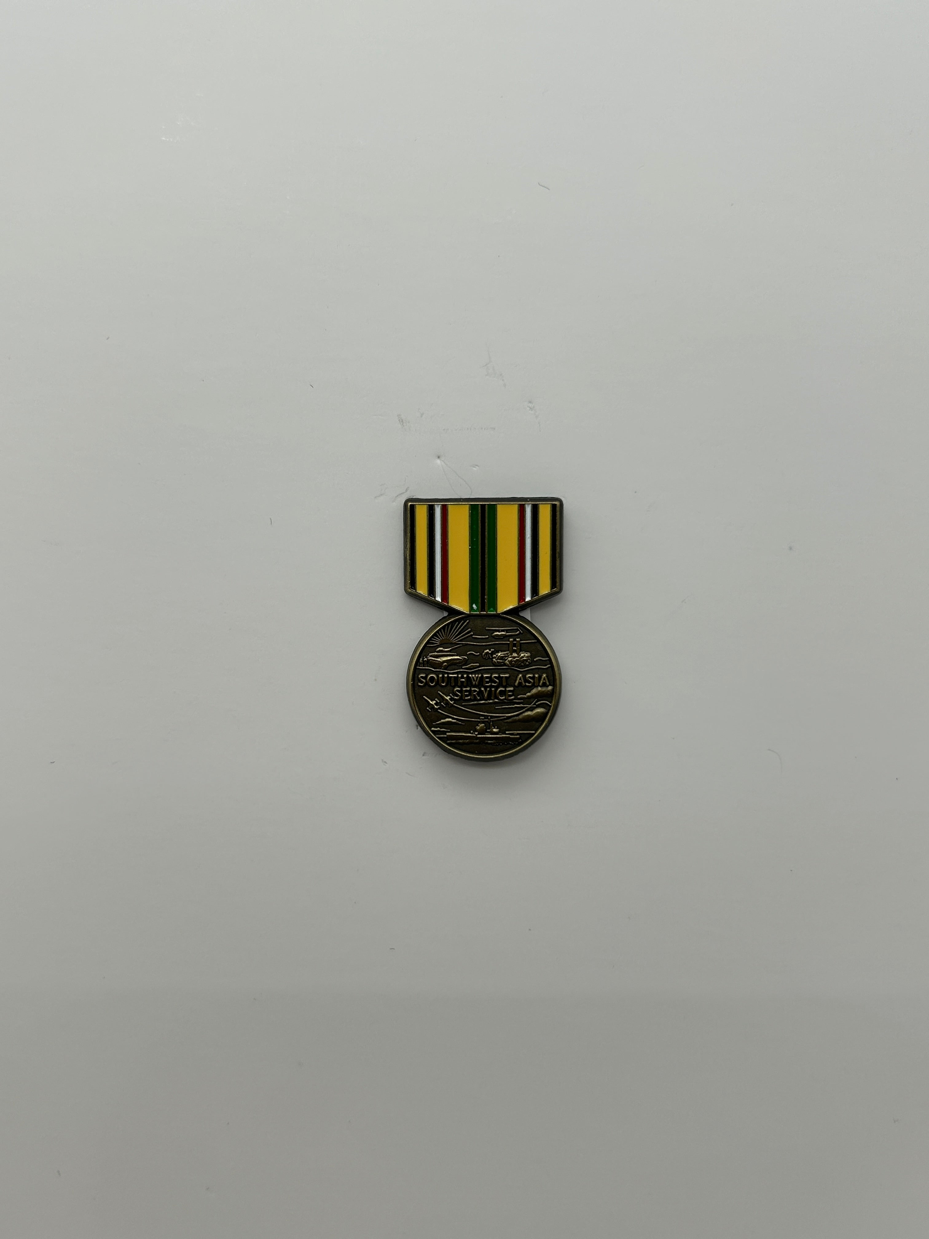 Southwest Asia Service Lapel-Hat Pin | Military Hats & Pins