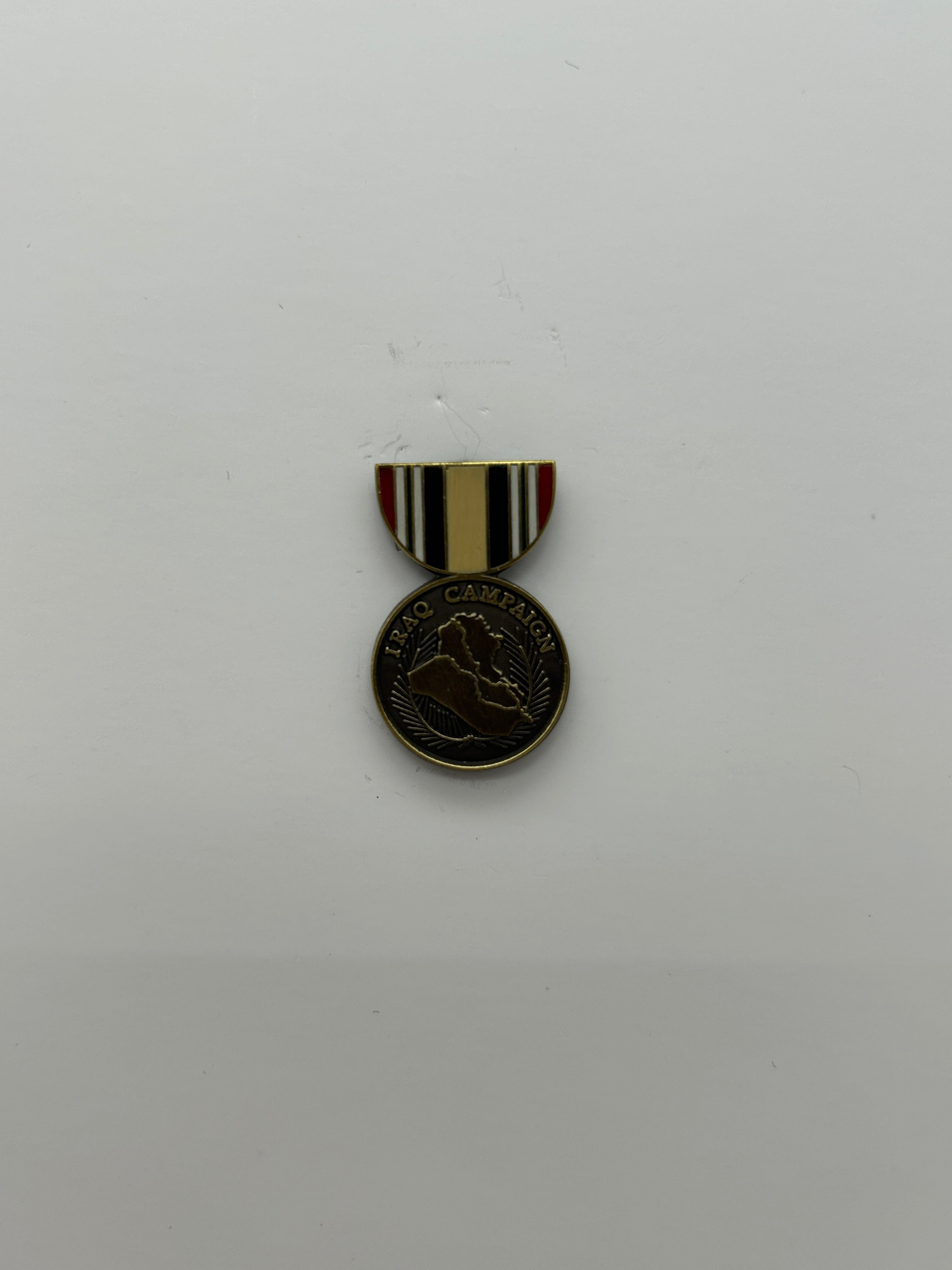 Iraq Campaign Lapel-Hat Pin | Military Hats & Pins