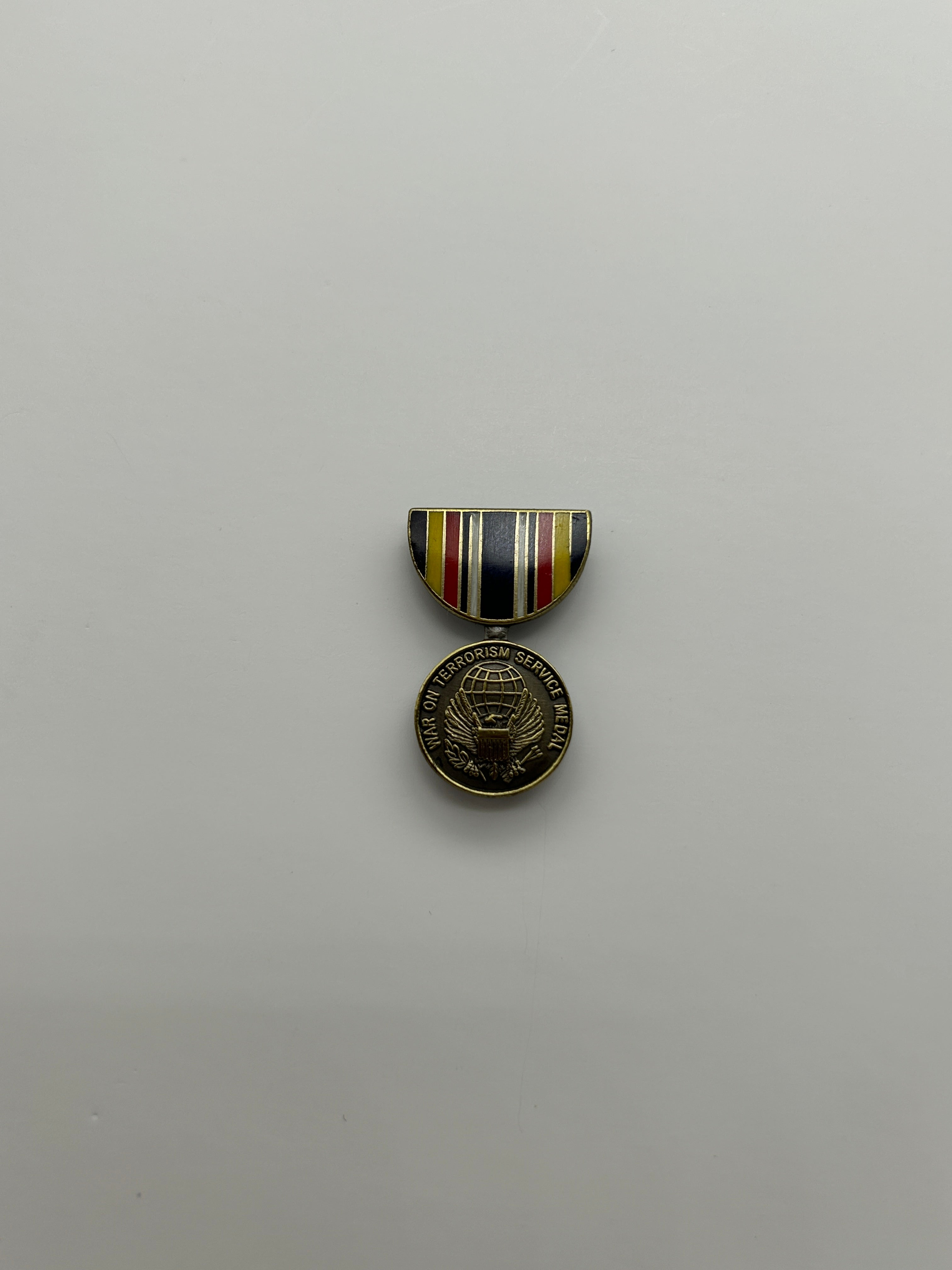 Global War Terrorism Lapel-Hat Pin | Military Hats & Pins