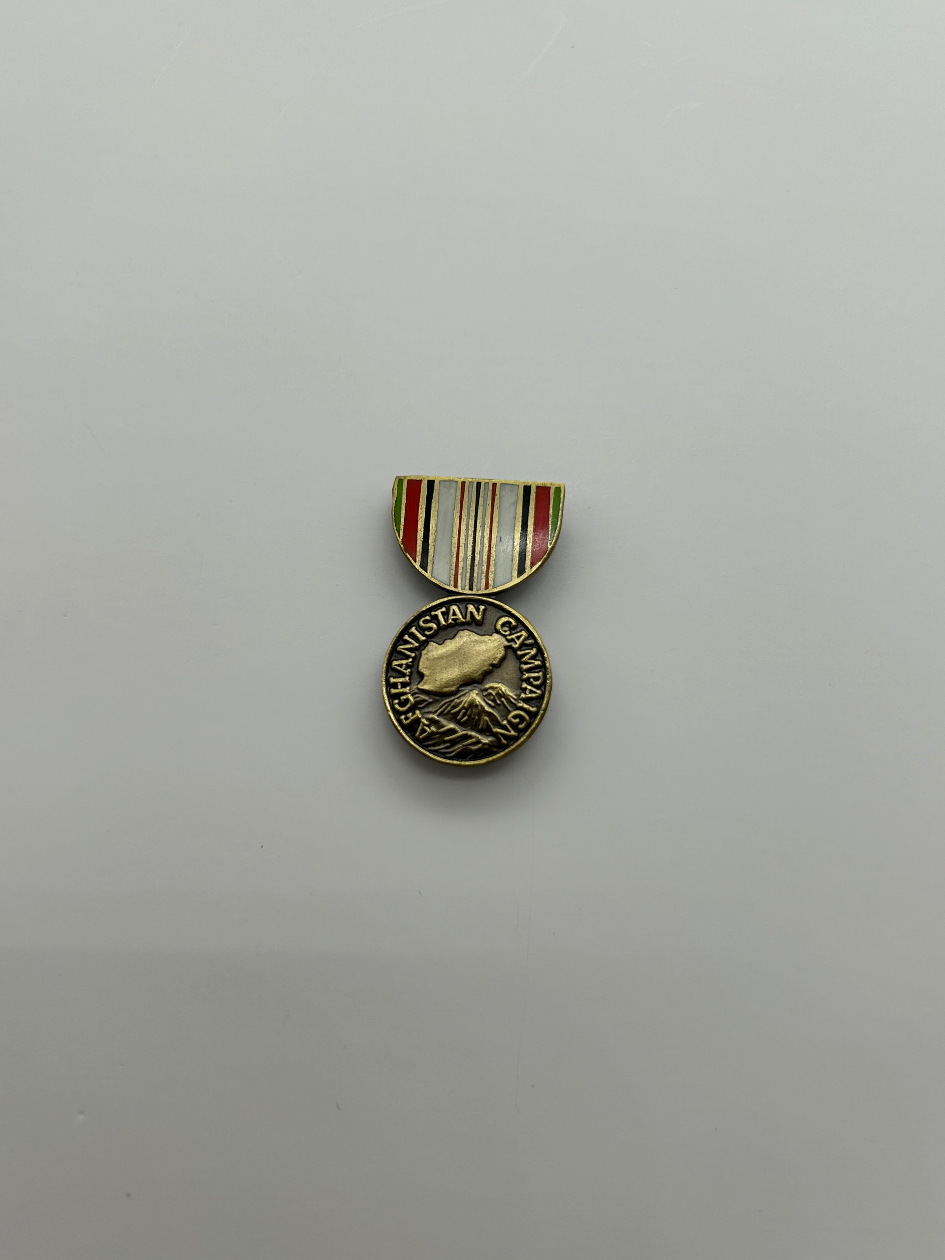 Afghanistan Campaign Lapel-Hat Pin | Military Hats & Pins